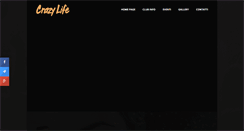 Desktop Screenshot of crazylifelapdance.com